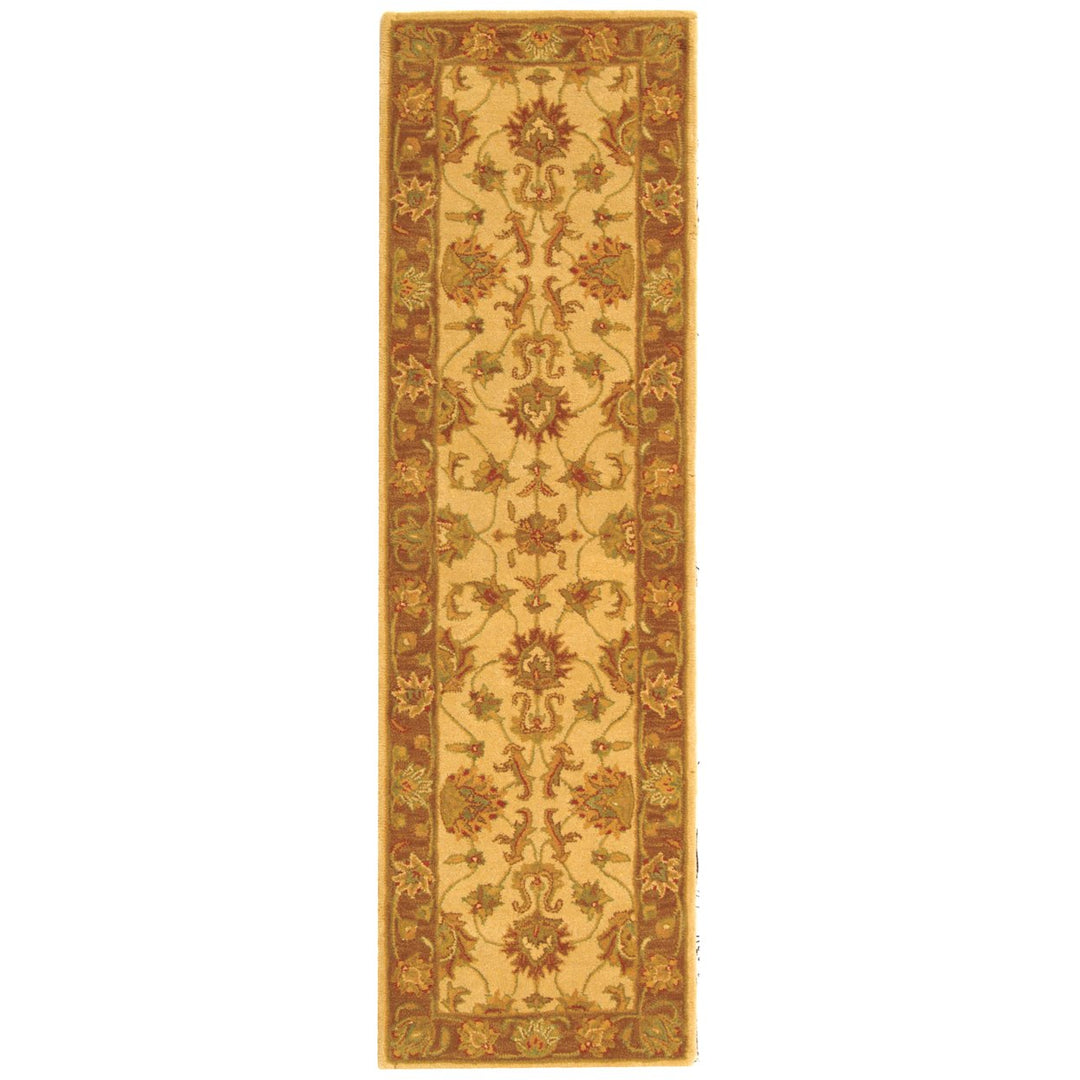 SAFAVIEH Heritage HG343D Handmade Ivory / Brown Rug Image 1