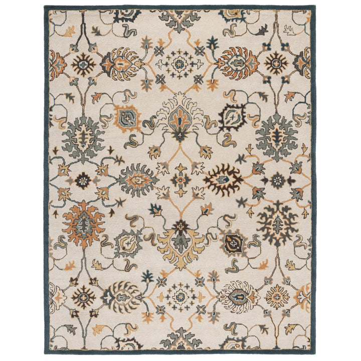 SAFAVIEH Heritage HG375B Handmade Beige / Ivory Rug Image 1