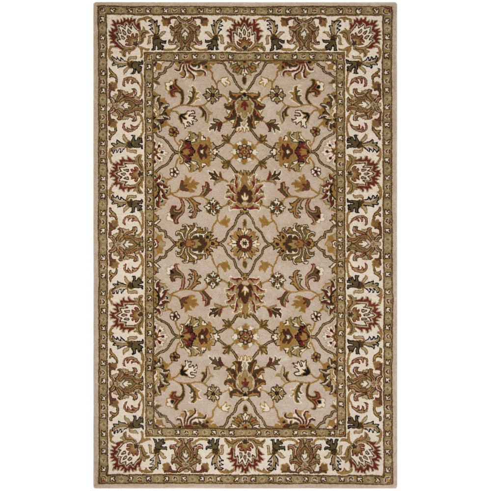 SAFAVIEH Heritage HG452A Handmade Ivory / Light Gold Rug Image 2