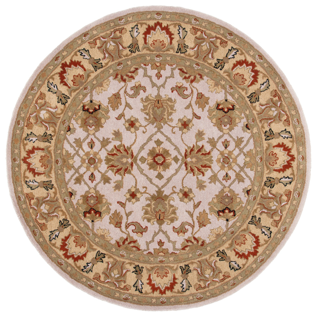 SAFAVIEH Heritage HG452A Handmade Ivory / Light Gold Rug Image 4