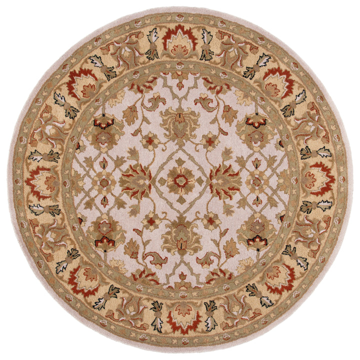 SAFAVIEH Heritage HG452A Handmade Ivory / Light Gold Rug Image 4