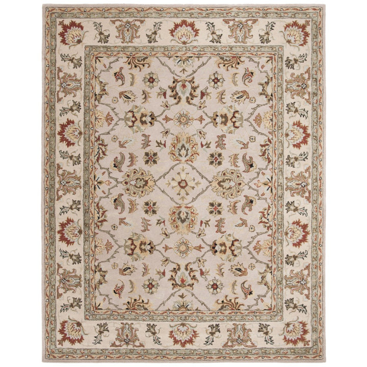 SAFAVIEH Heritage HG452A Handmade Ivory / Light Gold Rug Image 1