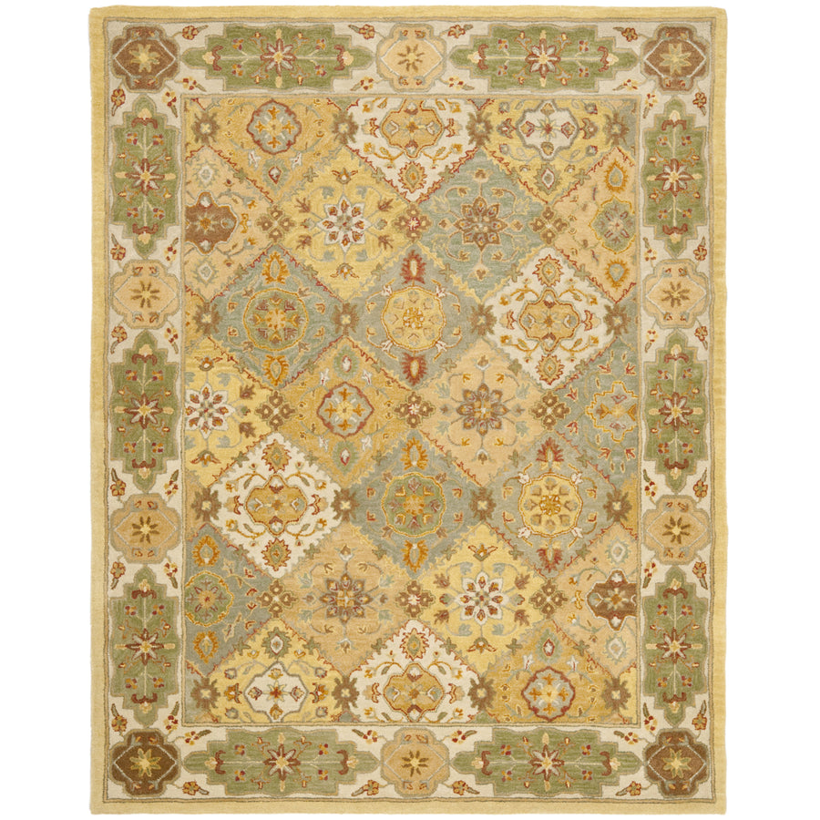 SAFAVIEH Heritage HG512C Handmade Multi / Ivory Rug Image 1