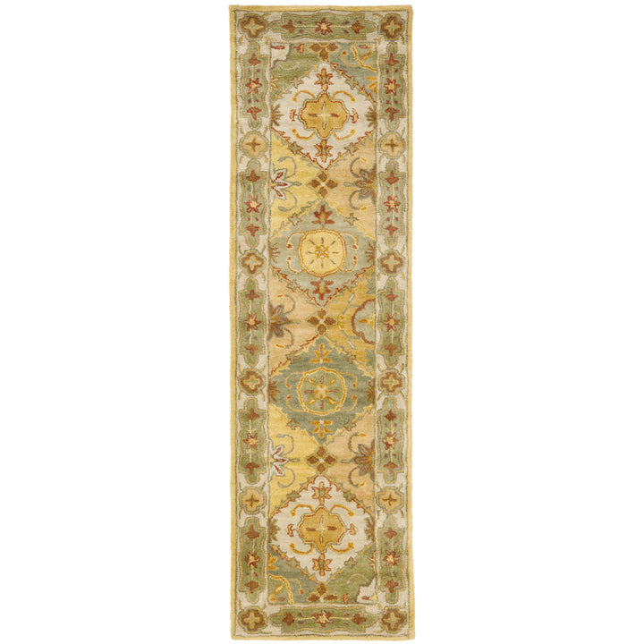 SAFAVIEH Heritage HG512C Handmade Multi / Ivory Rug Image 5