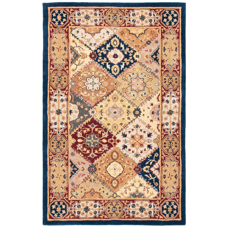 SAFAVIEH Heritage HG512B Handmade Multi / Red Rug Image 1