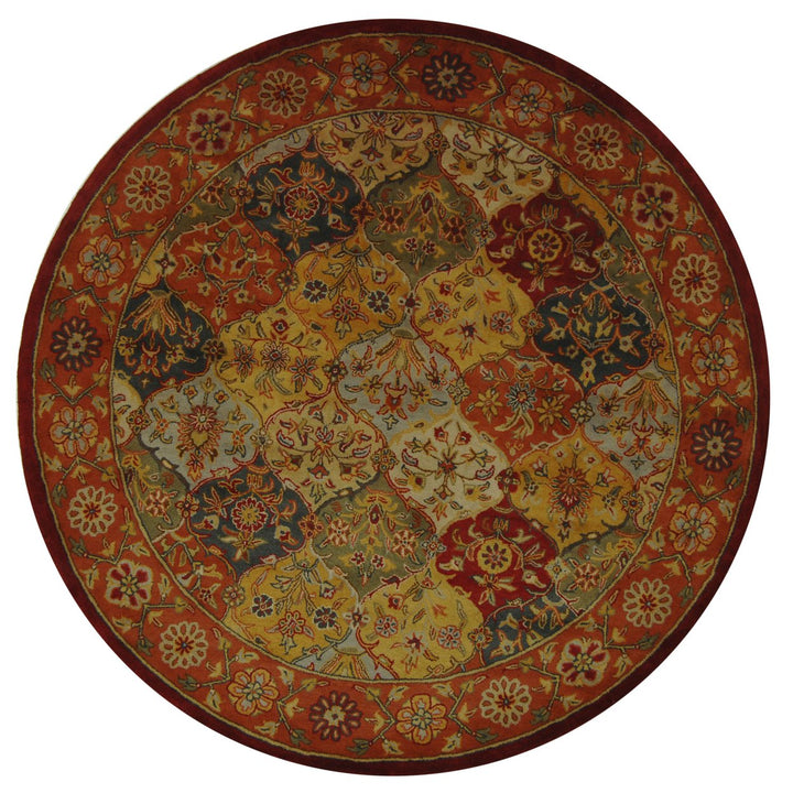 SAFAVIEH Heritage HG510B Handmade Multi / Red Rug Image 1