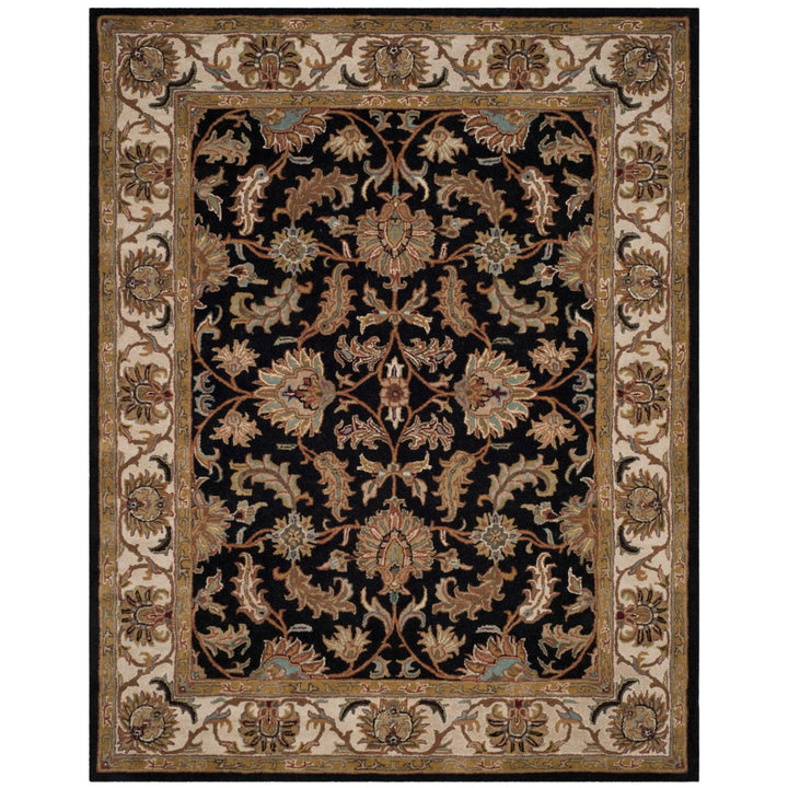 Safavieh HG628B Heritage Black / Beige Image 1