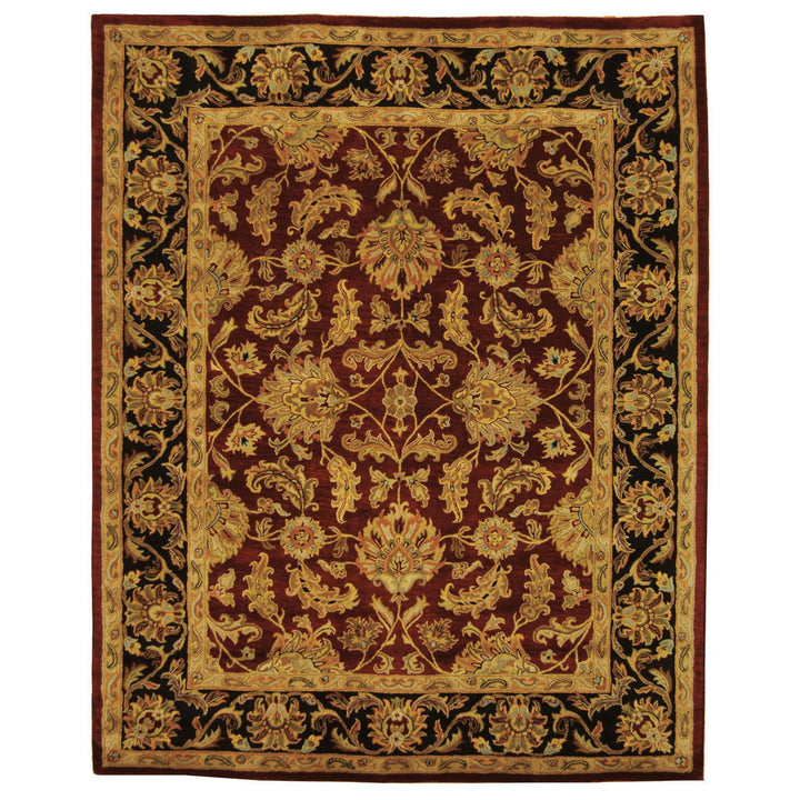 Safavieh HG628C Heritage Red / Black Image 1