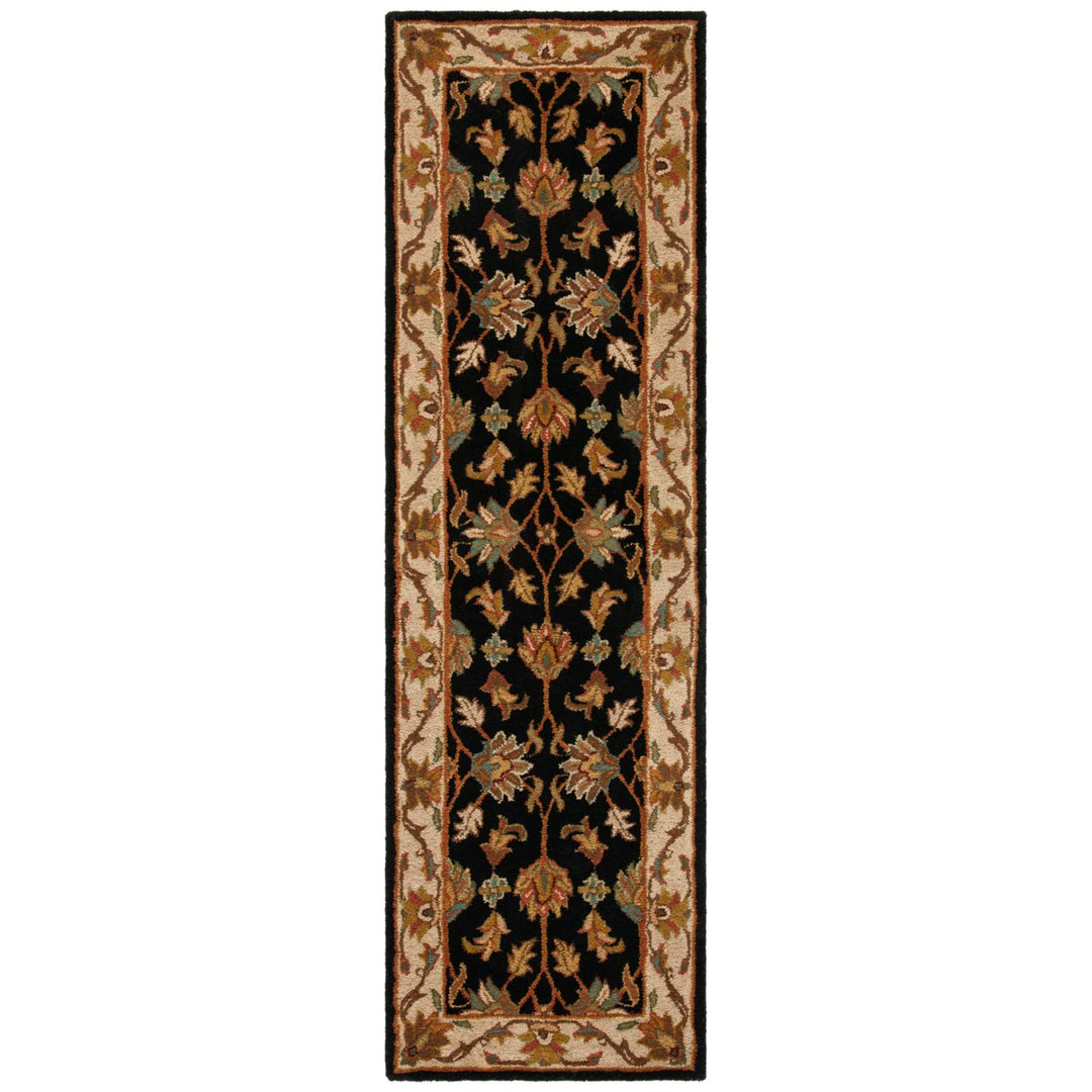 Safavieh HG628B Heritage Black / Beige Image 1