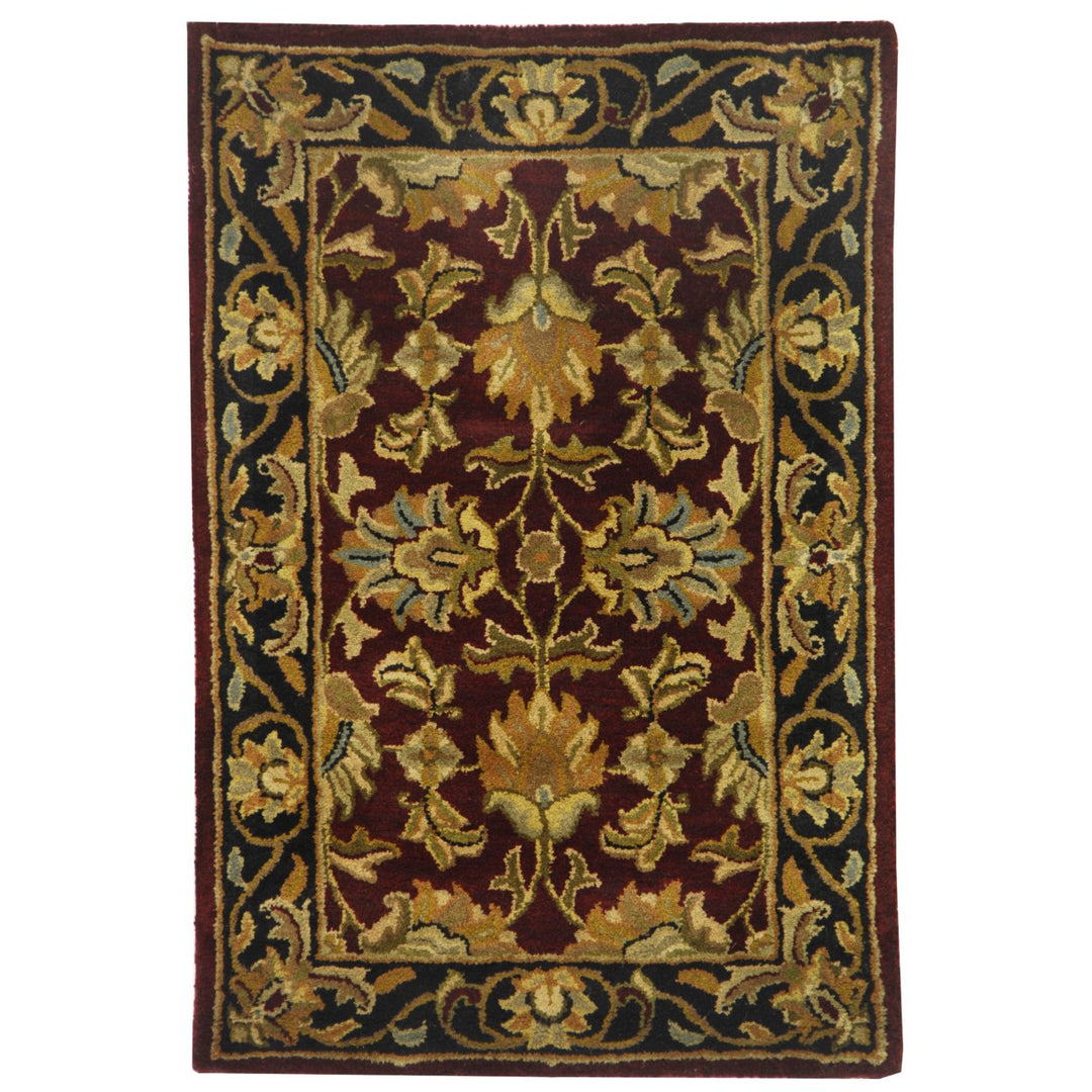 Safavieh HG628C Heritage Red / Black Image 1