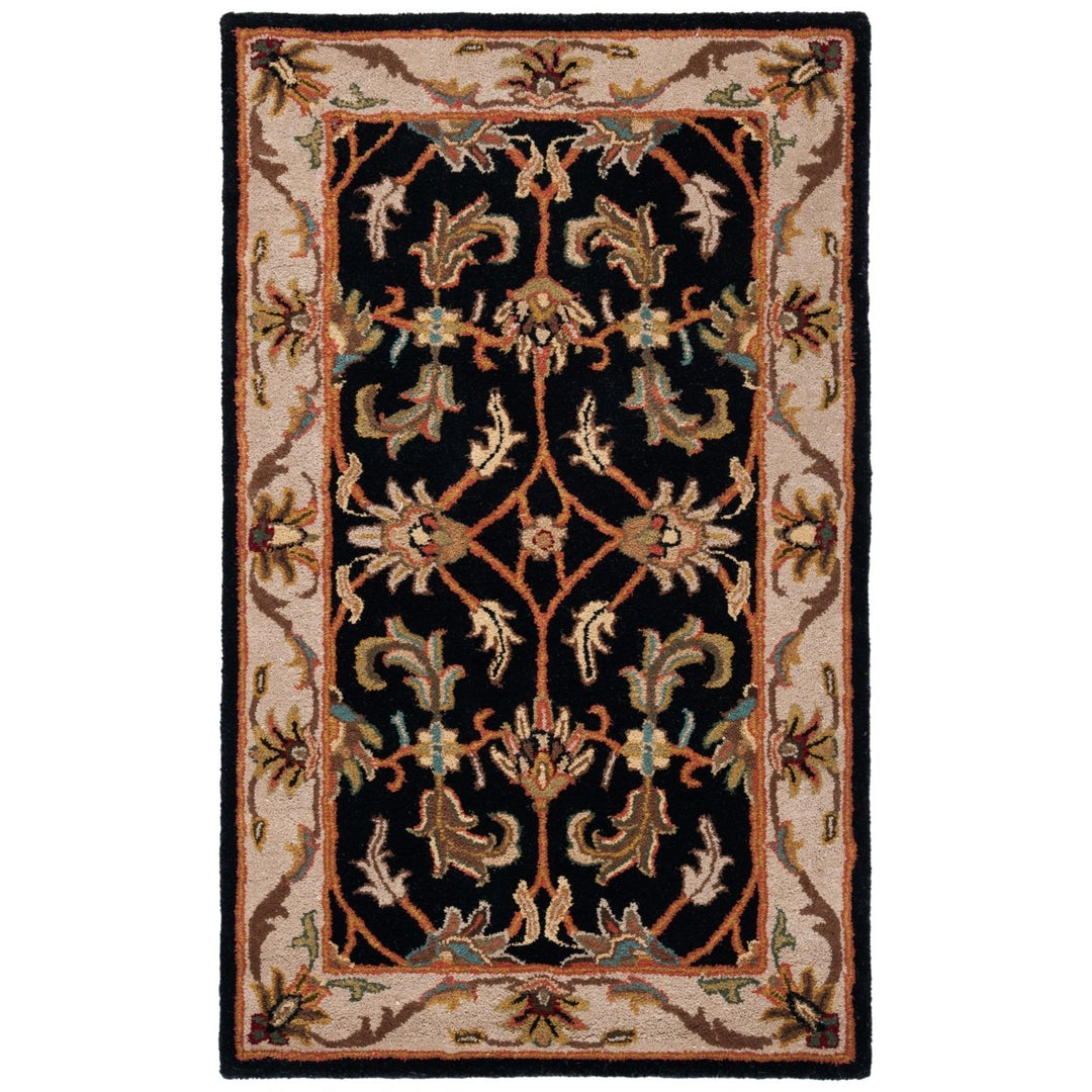 Safavieh HG628B Heritage Black / Beige Image 1