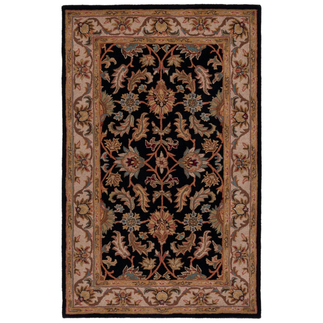 Safavieh HG628B Heritage Black / Beige Image 1