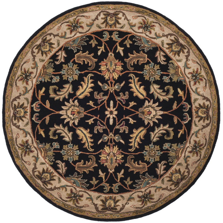 Safavieh HG628B Heritage Black / Beige Image 1