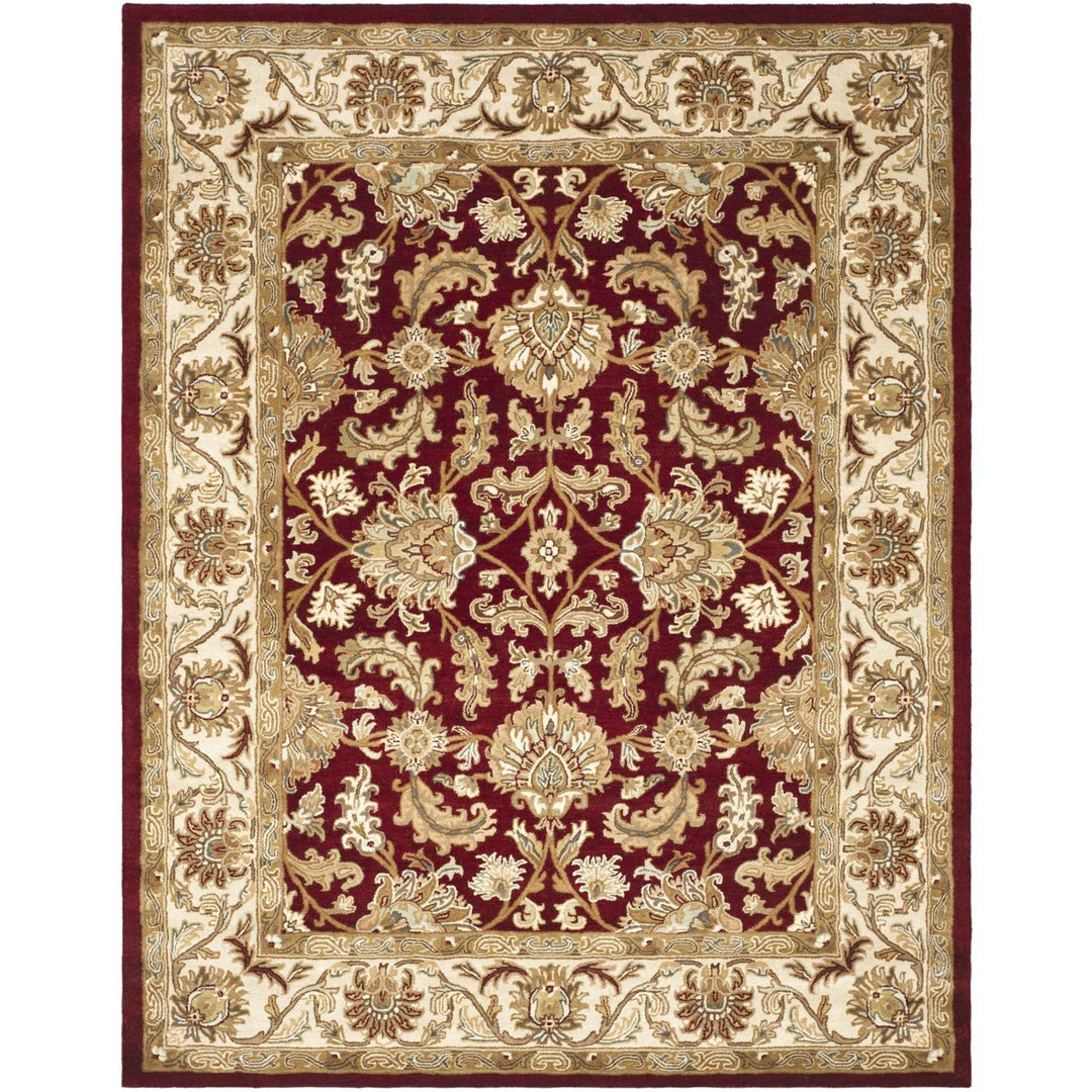 Safavieh HG628D Heritage Red / Ivory Image 1