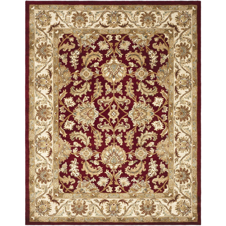 Safavieh HG628D Heritage Red / Ivory Image 1