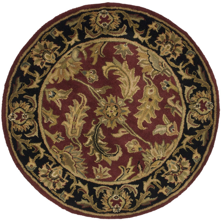 Safavieh HG628C Heritage Red / Black Image 1