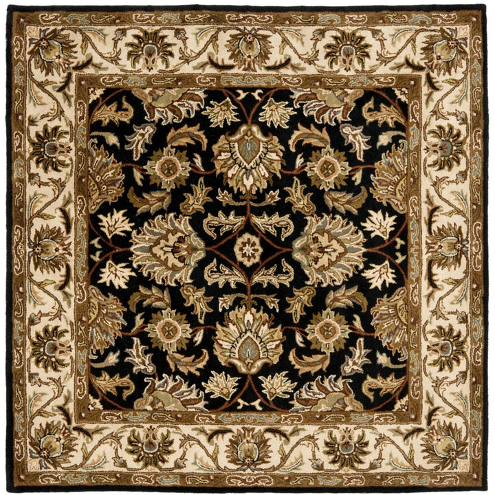 Safavieh HG628B Heritage Black / Beige Image 1