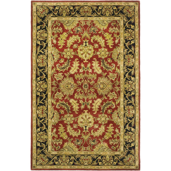 Safavieh HG628C Heritage Red / Black Image 1