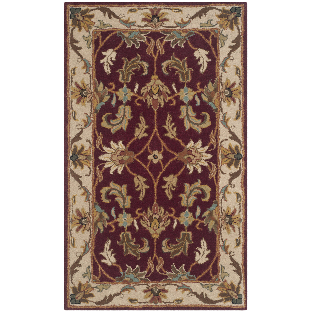 Safavieh HG628D Heritage Red / Ivory Image 3