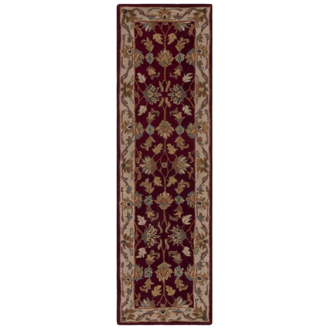 Safavieh HG628D Heritage Red / Ivory Image 4