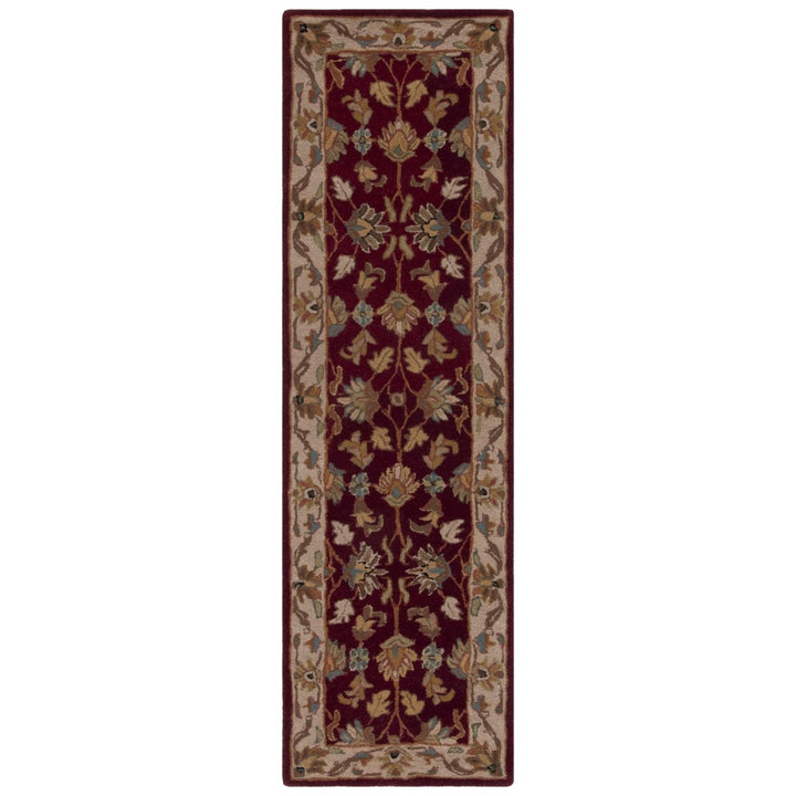 Safavieh HG628D Heritage Red / Ivory Image 1