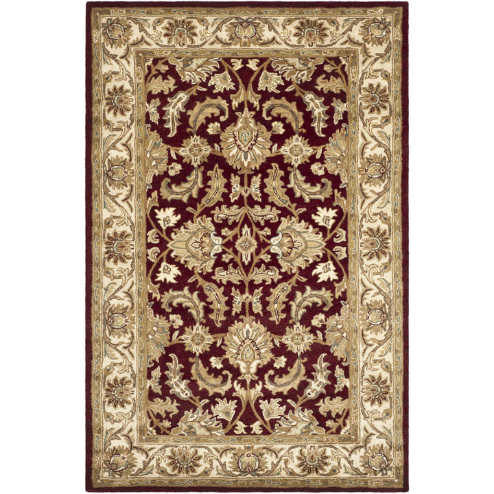 Safavieh HG628D Heritage Red / Ivory Image 5