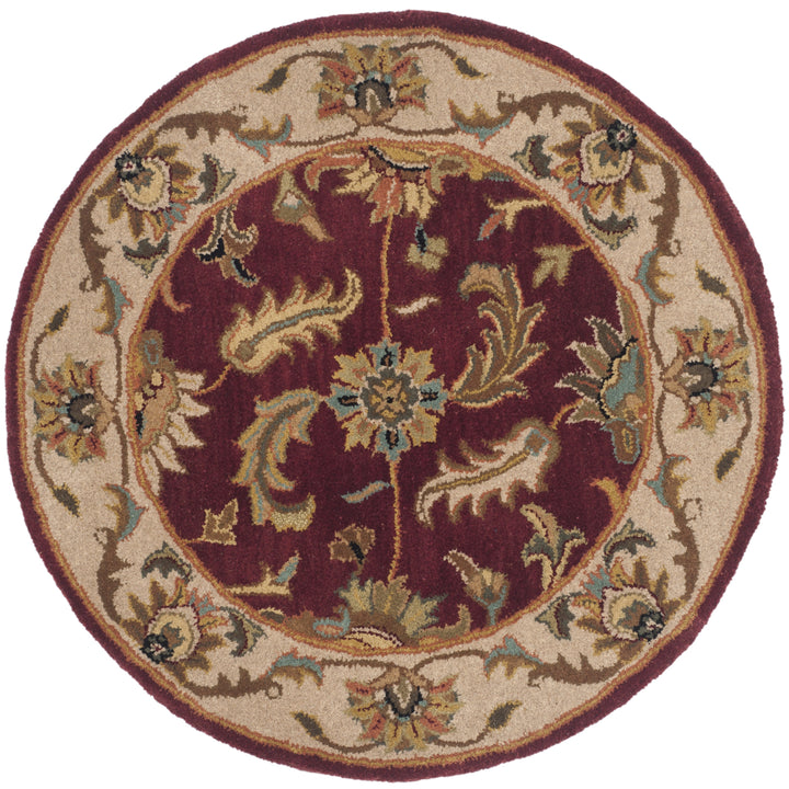 Safavieh HG628D Heritage Red / Ivory Image 6