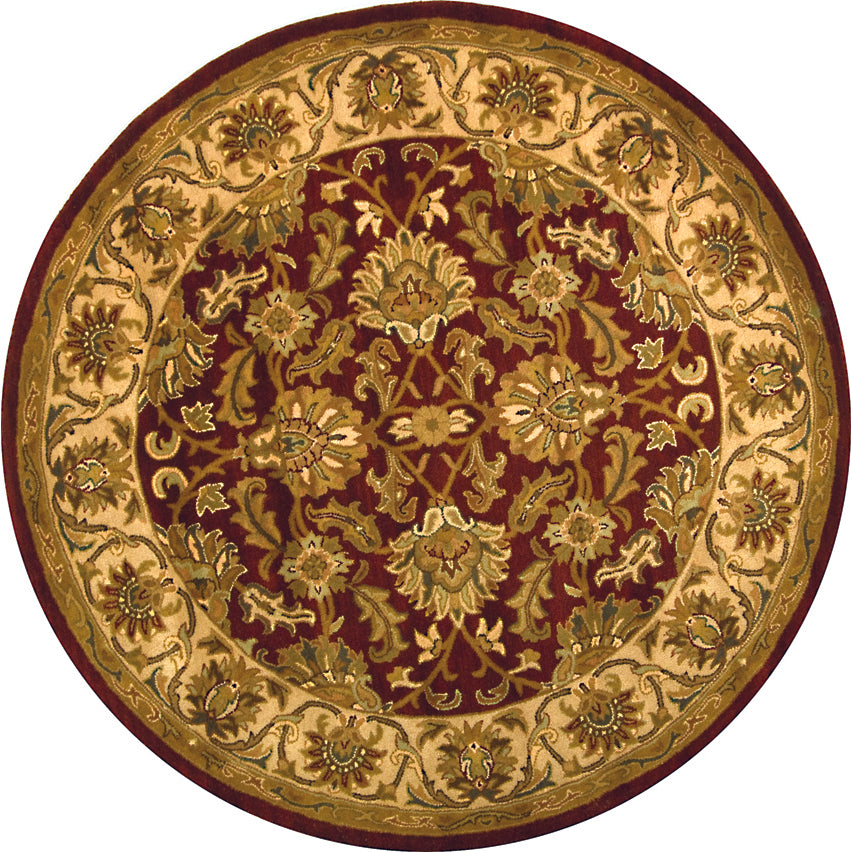 Safavieh HG628D Heritage Red / Ivory Image 9