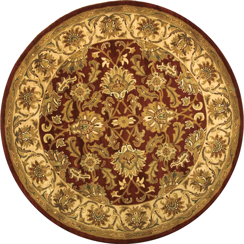 Safavieh HG628D Heritage Red / Ivory Image 1