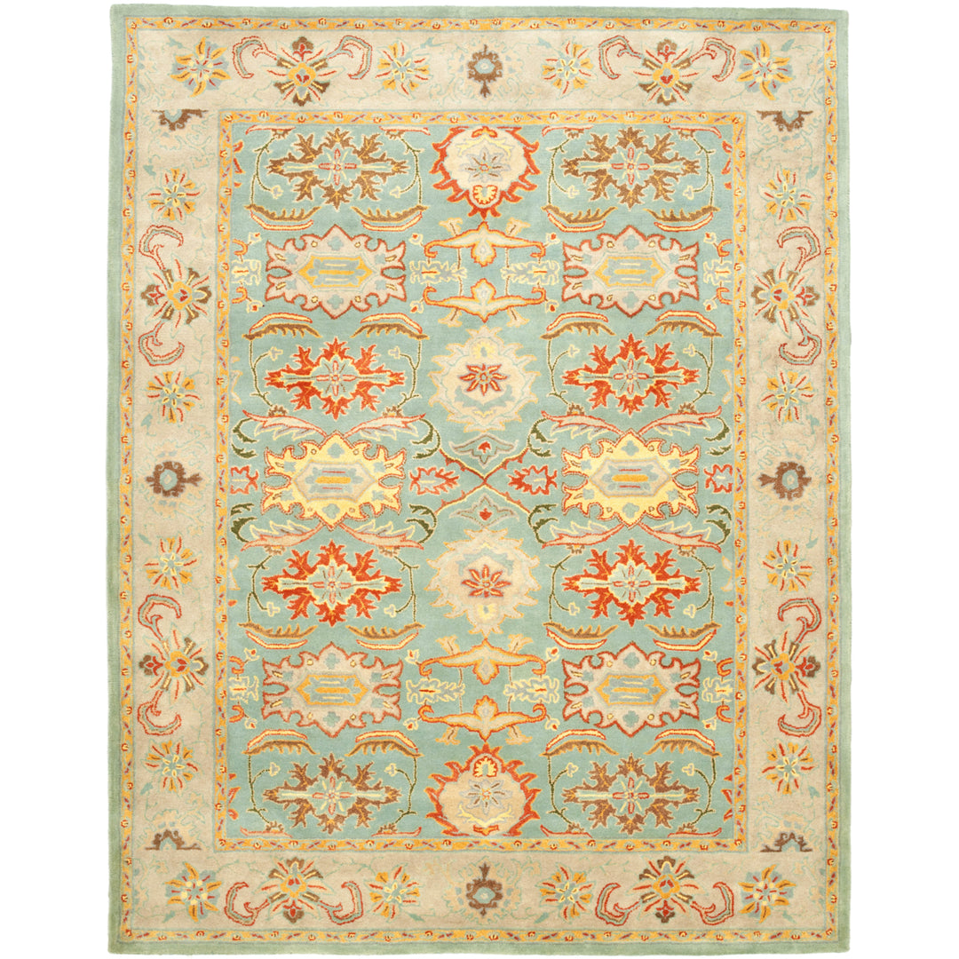 Safavieh HG734A Heritage Light Blue / Ivory Image 2