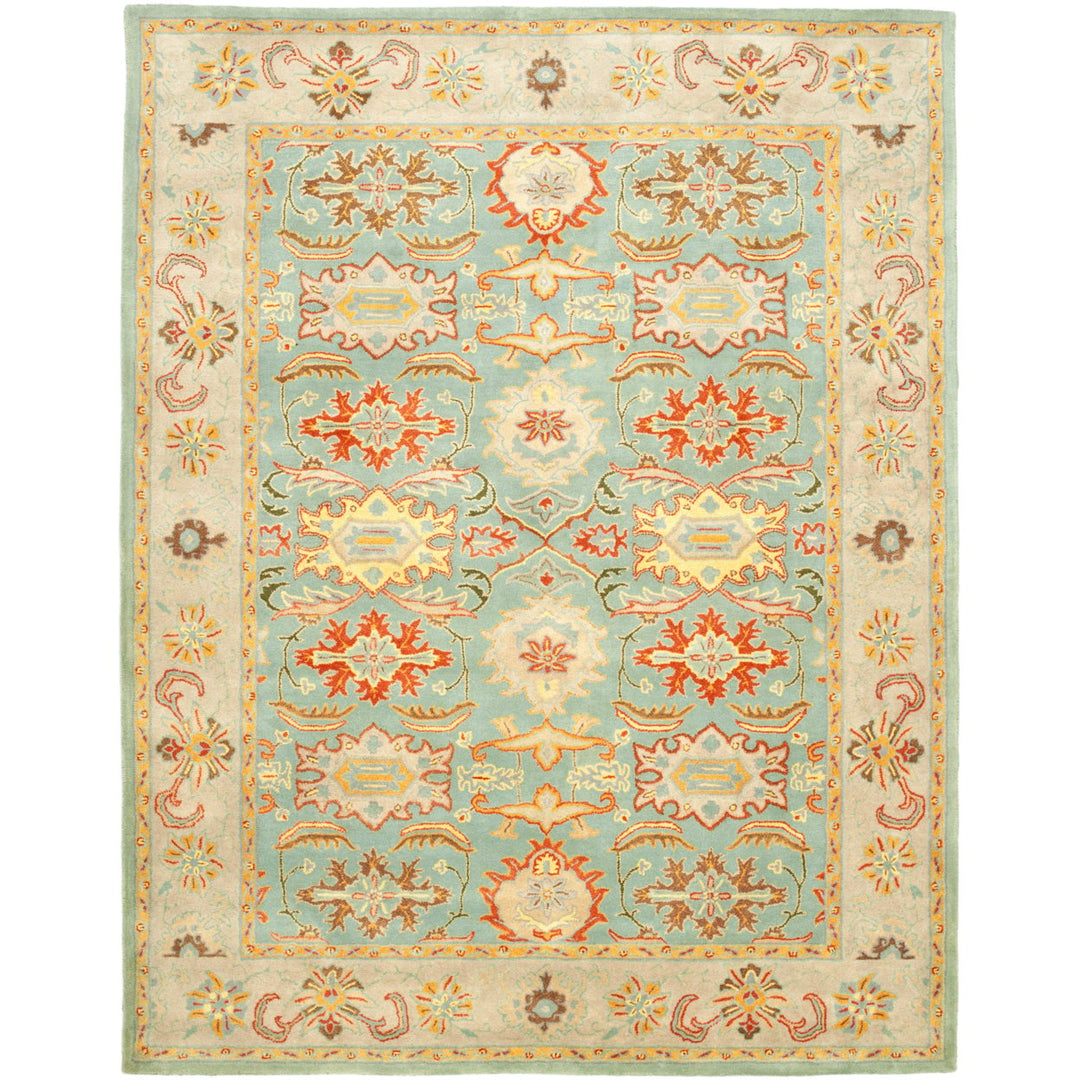 Safavieh HG734A Heritage Light Blue / Ivory Image 1