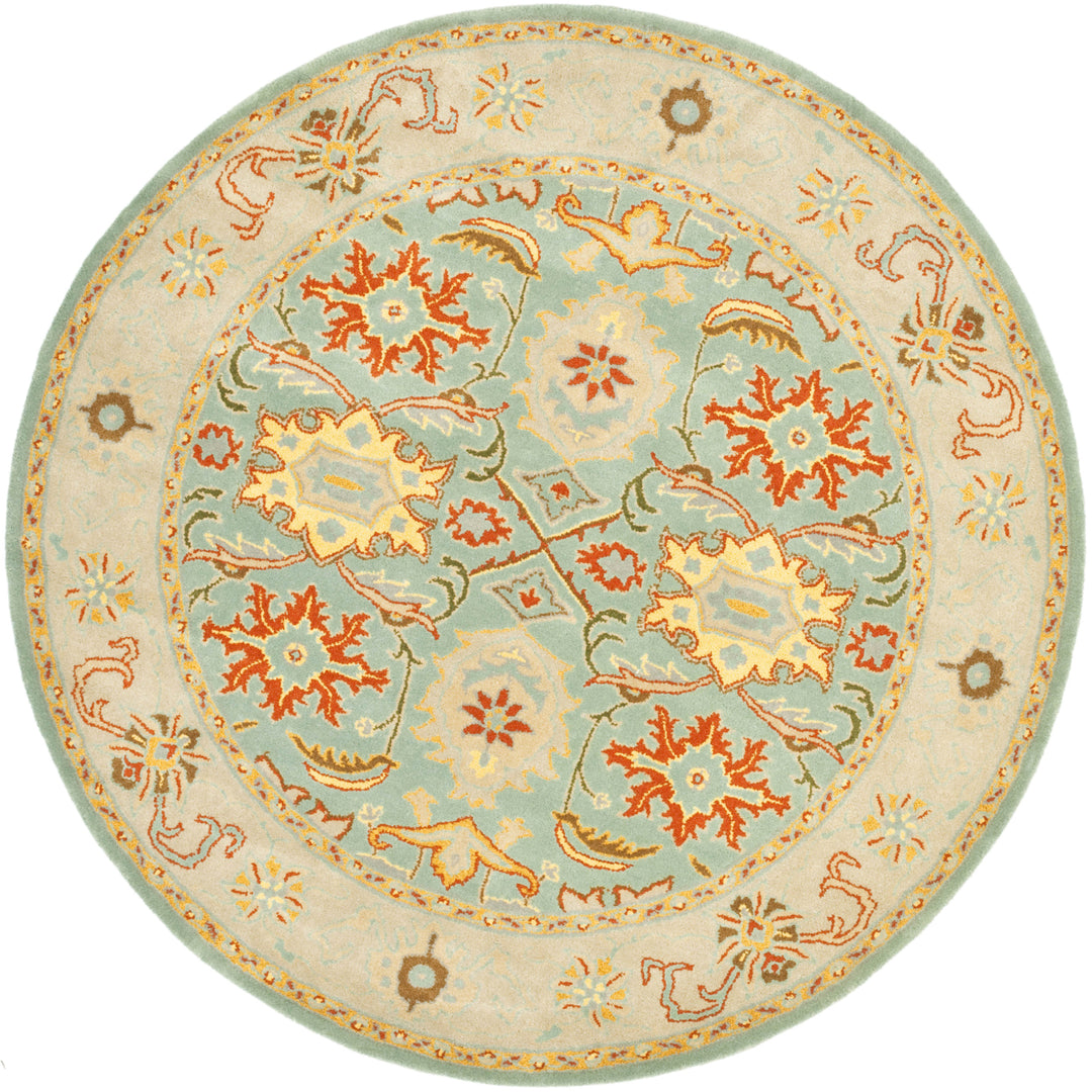 Safavieh HG734A Heritage Light Blue / Ivory Image 3