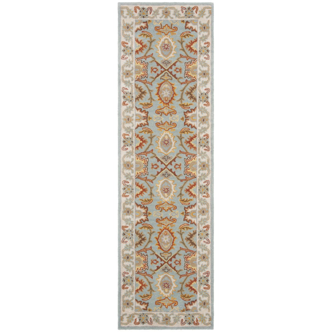 Safavieh HG734A Heritage Light Blue / Ivory Image 1