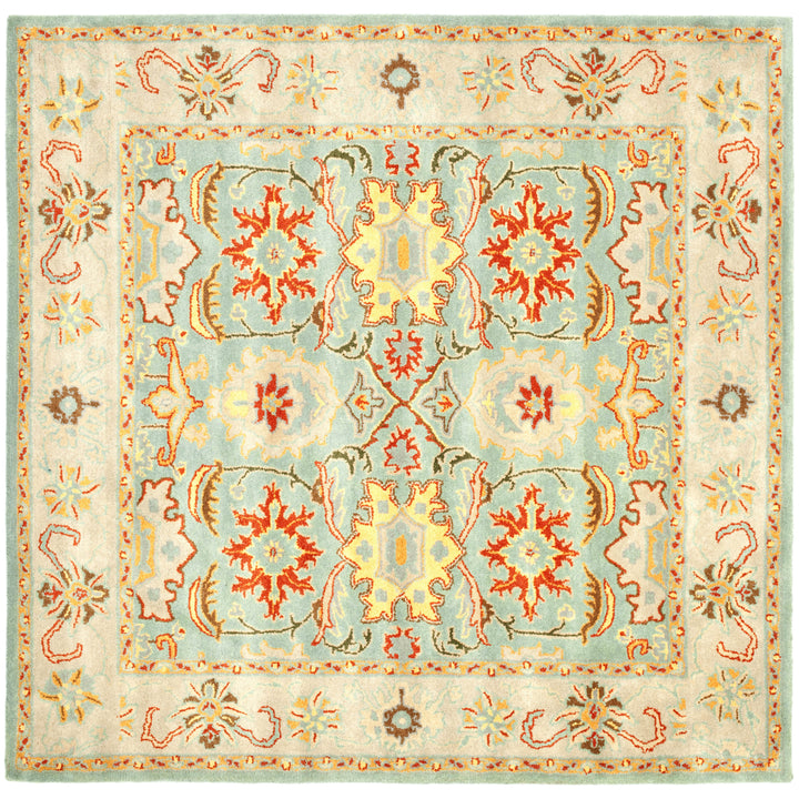 Safavieh HG734A Heritage Light Blue / Ivory Image 4