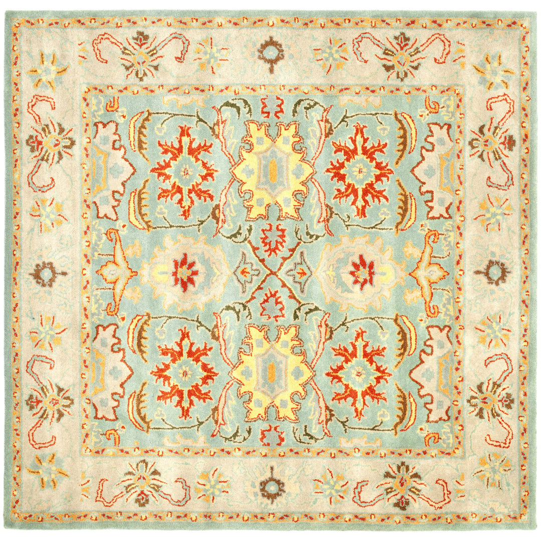 Safavieh HG734A Heritage Light Blue / Ivory Image 1