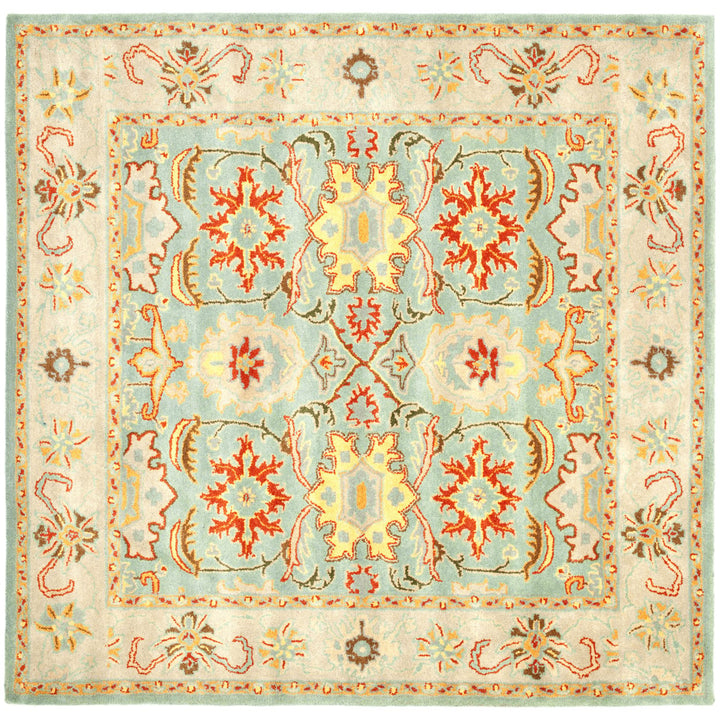 Safavieh HG734A Heritage Light Blue / Ivory Image 1