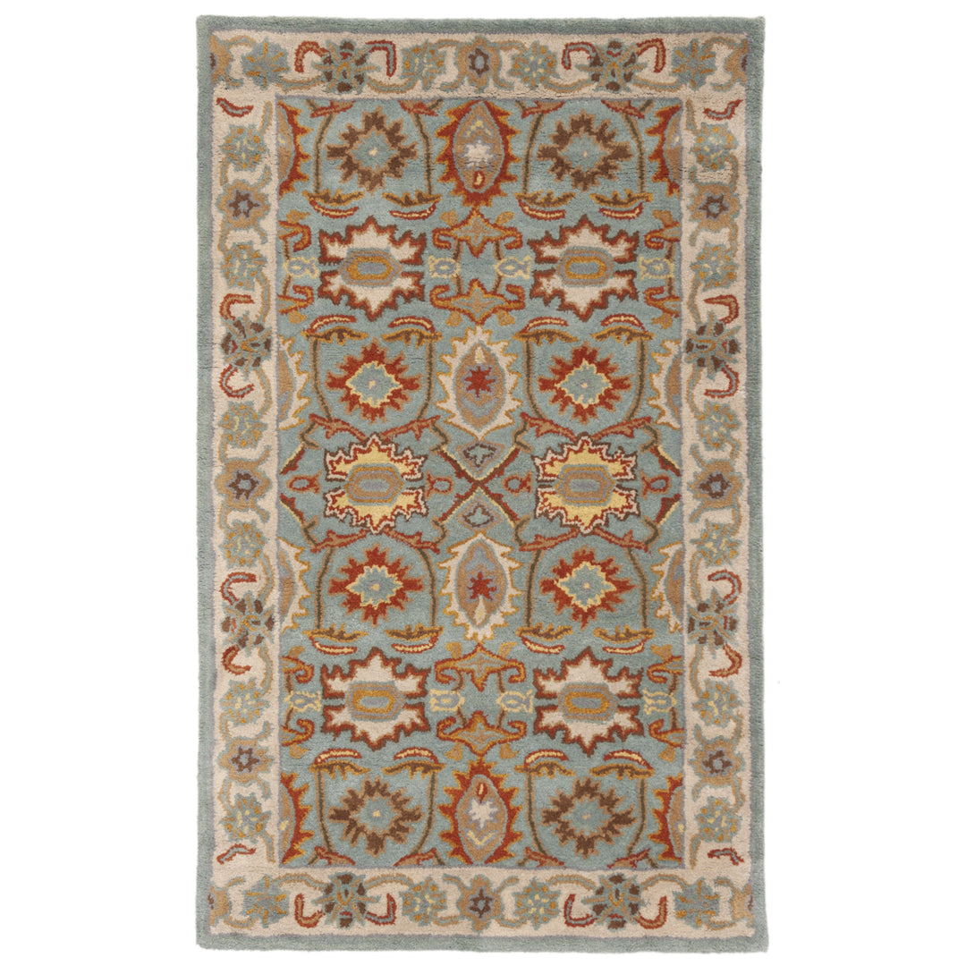 Safavieh HG734A Heritage Light Blue / Ivory Image 7