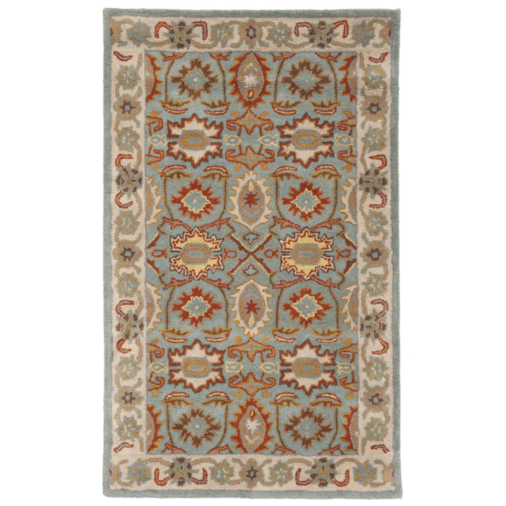 Safavieh HG734A Heritage Light Blue / Ivory Image 7