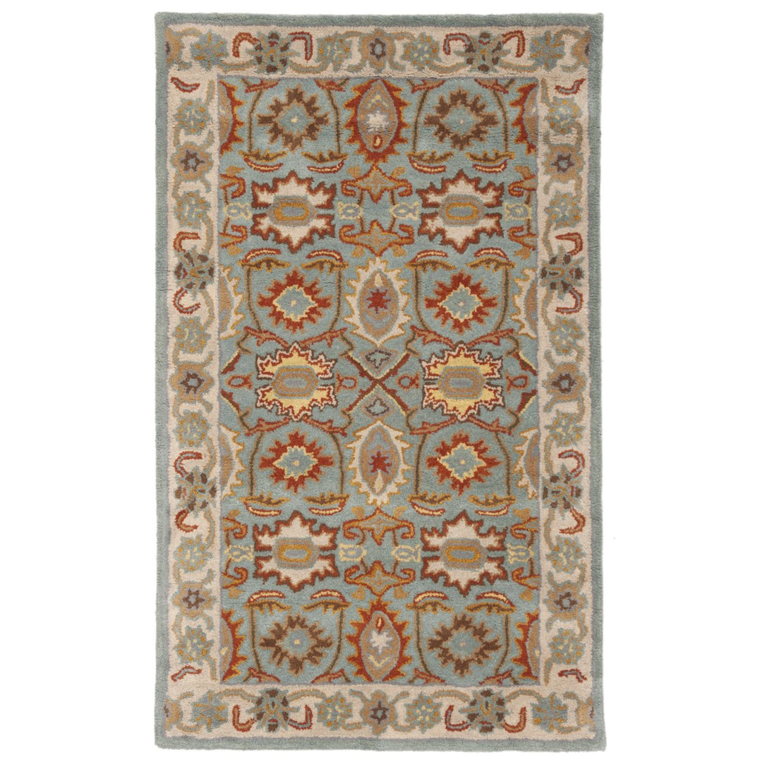 Safavieh HG734A Heritage Light Blue / Ivory Image 1