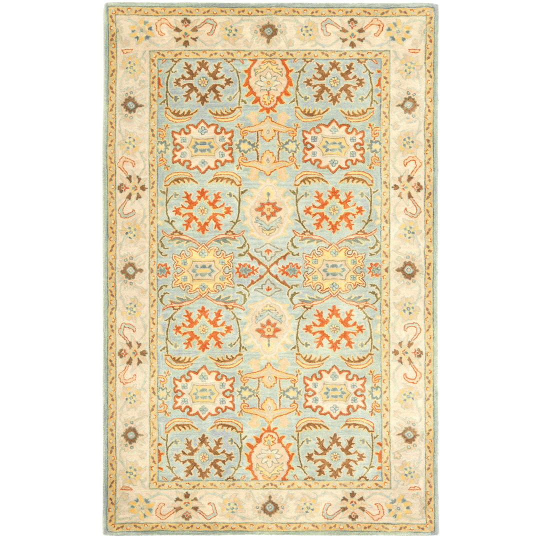 Safavieh HG734A Heritage Light Blue / Ivory Image 8