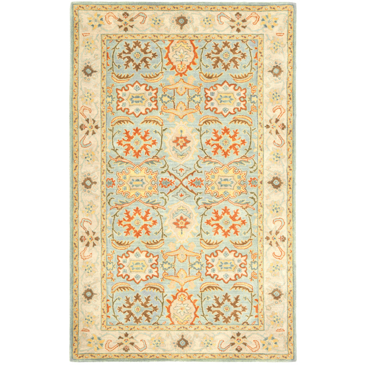 Safavieh HG734A Heritage Light Blue / Ivory Image 8