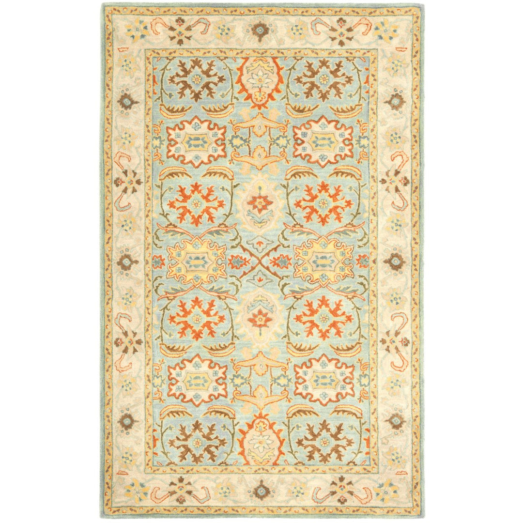 Safavieh HG734A Heritage Light Blue / Ivory Image 1