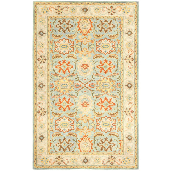 Safavieh HG734A Heritage Light Blue / Ivory Image 1