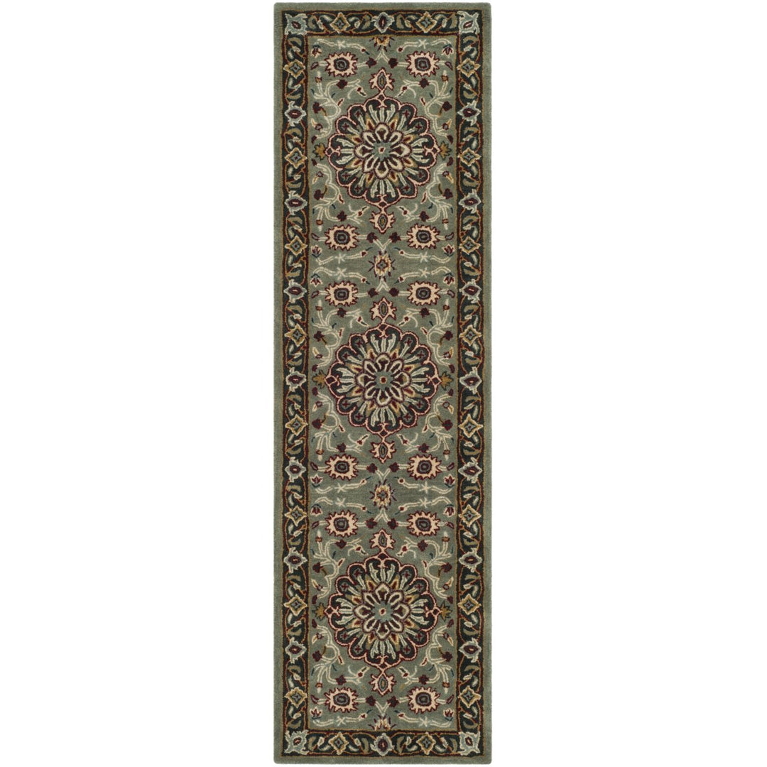 SAFAVIEH Heritage HG736A Handmade Grey / Charcoal Rug Image 5