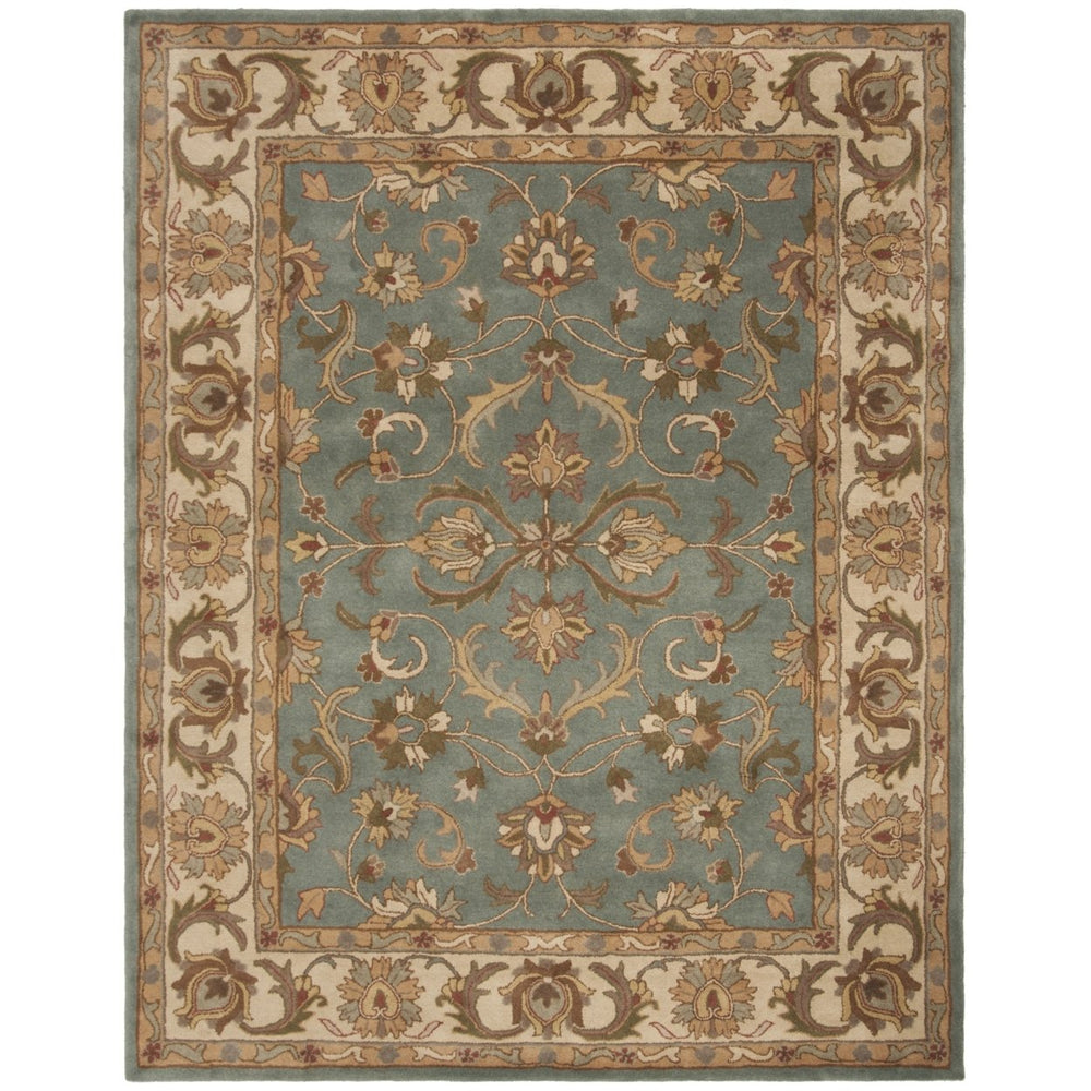 SAFAVIEH HG811B Heritage Blue / Beige Image 2