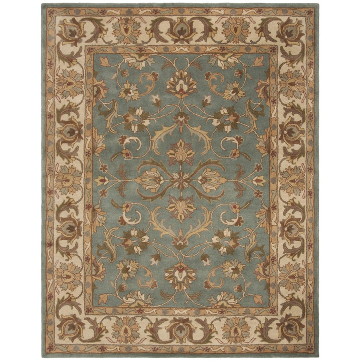 SAFAVIEH HG811B Heritage Blue / Beige Image 2