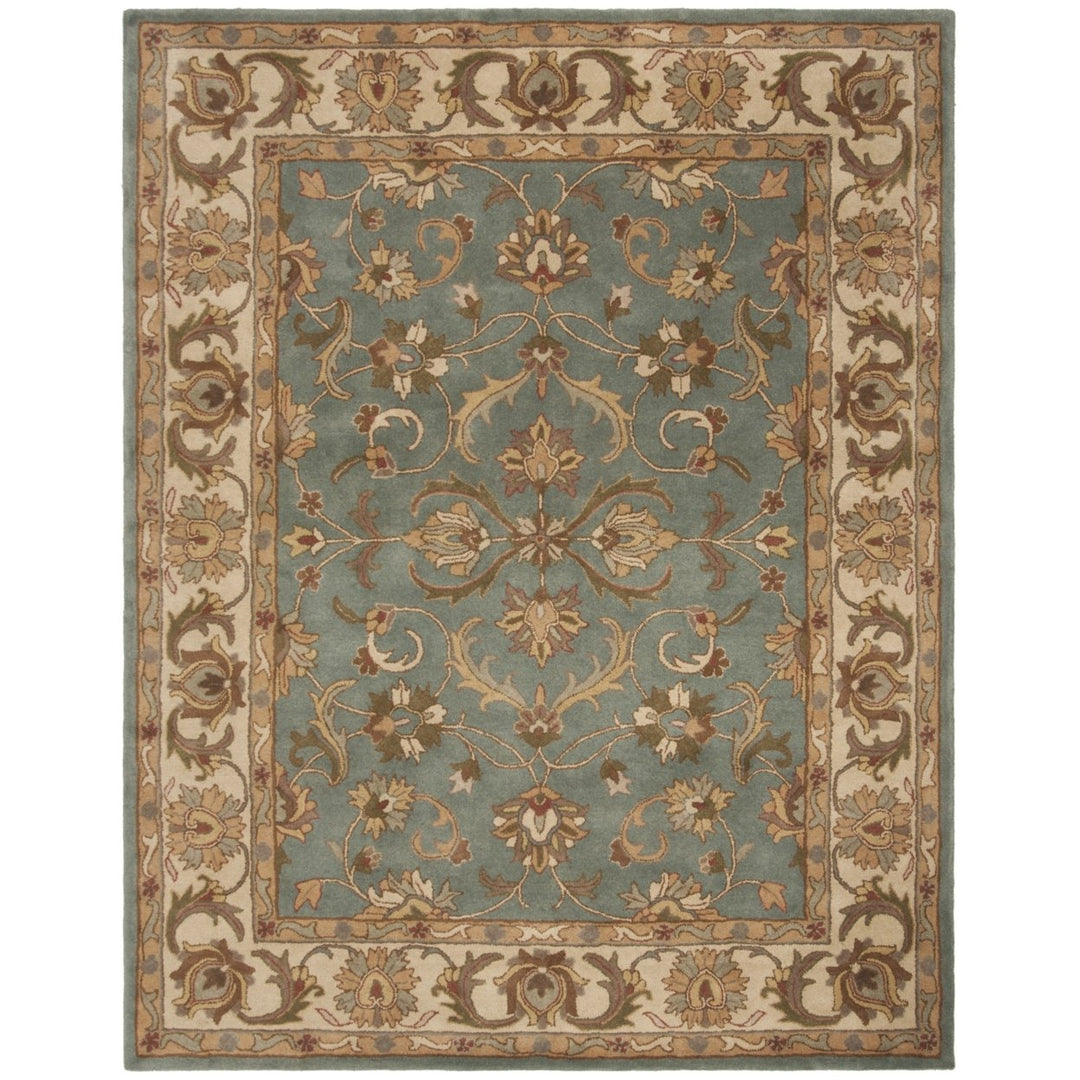 SAFAVIEH HG811B Heritage Blue / Beige Image 1