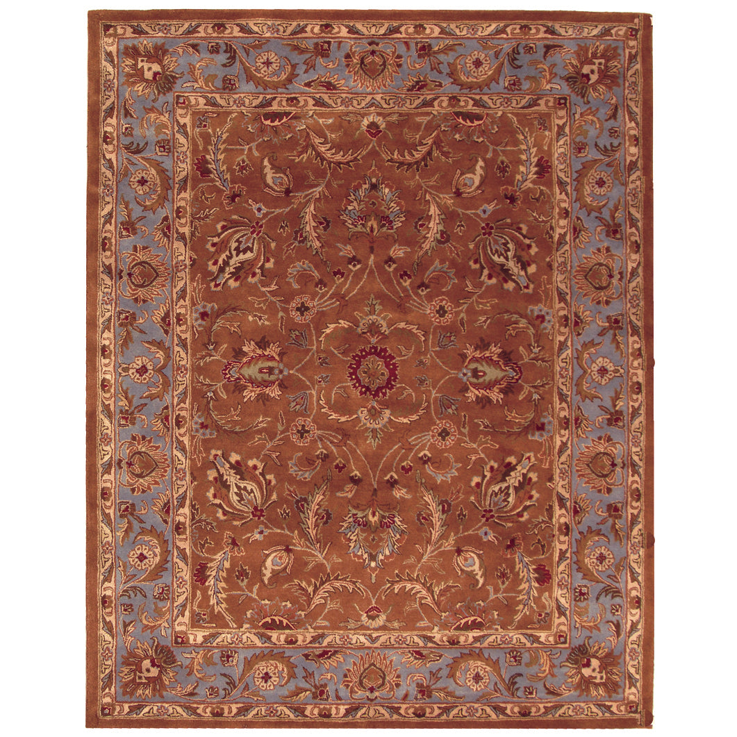 SAFAVIEH HG812A Heritage Brown / Blue Image 2