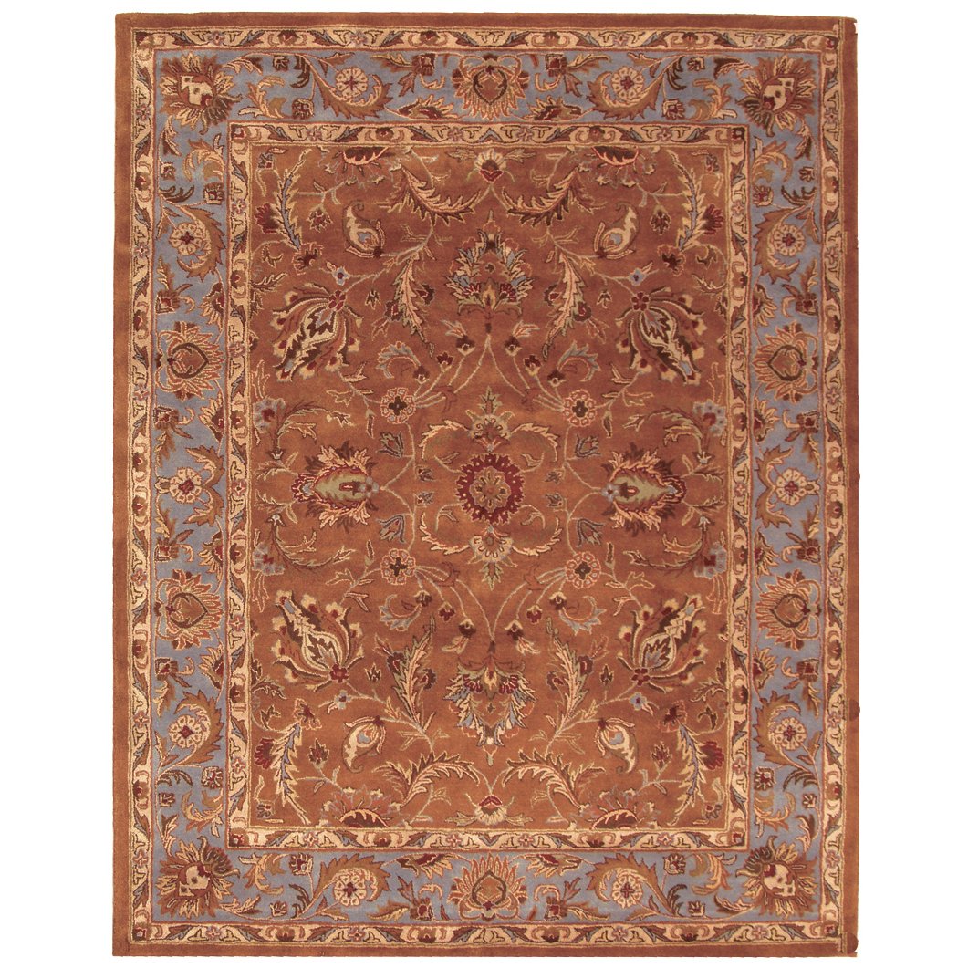 SAFAVIEH HG812A Heritage Brown / Blue Image 1