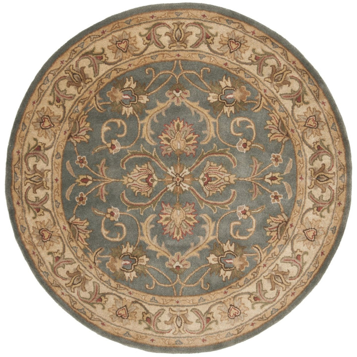 SAFAVIEH HG811B Heritage Blue / Beige Image 8